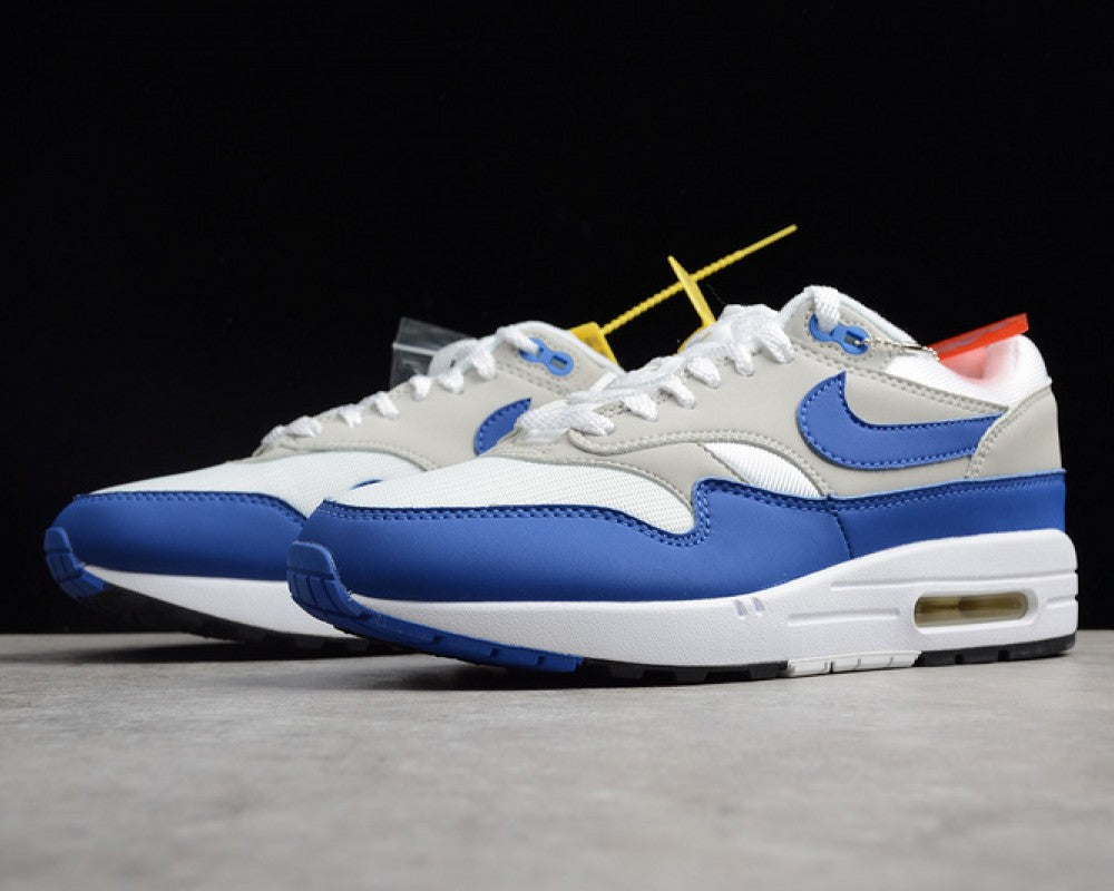 Nike Air Max 1 Anniversary Royal Blue 908375-101 – Tenney